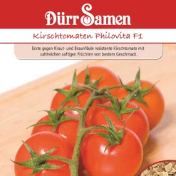 Kirschtomate Philovita F1 | Kirschtomatensamen Von Dürr Samen