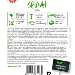 Spinat Palco F1-Hybride (Saatband) | Spinatsamen Von Sperli