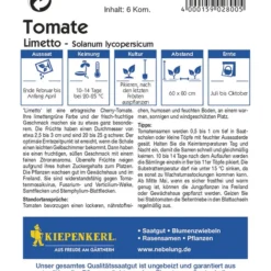 Cherrytomate Limetto F1 | Kirschtomatensamen Von Kiepenkerl