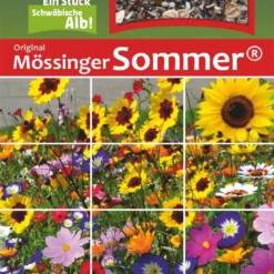 Mössinger Sommer (1 Kg) | Blumenwiese Von Saatgut-Manufaktur