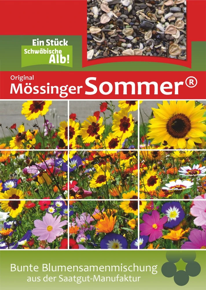 Mössinger Sommer (1 Kg) | Blumenwiese Von Saatgut-Manufaktur 1 Mössinger Sommer (1 Kg) | Blumenwiese Von Saatgut-Manufaktur