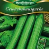 Gewächshausgurken Saturn | Gurkensamen Von Quedlinburger