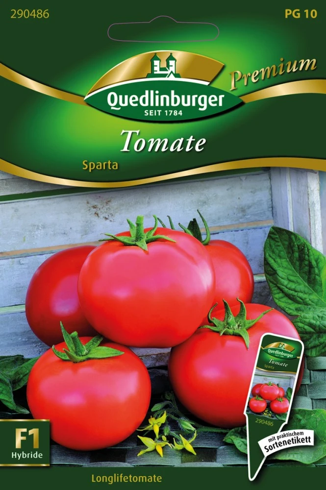 Tomate Sparta | Tomatensamen Von Quedlinburger 1 Tomate Sparta | Tomatensamen Von Quedlinburger