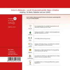 Bienen- Und Hummelweide Apis Vitalis 25 M² | Blumensamen Von Dürr Samen