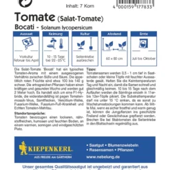 Salattomate Bocati F1 | Snacktomatensamen Von Kiepenkerl