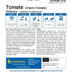 Tomate Delicacy | Tomatensamen Von Kiepenkerl