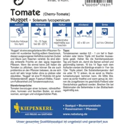 Mini - Pflaumen - Tomate Nugget F1 | Tomatensamen Von Kiepenkerl