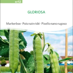 Markerbse Gloriosa | BIO Markerbsensamen Von Sativa Rheinau