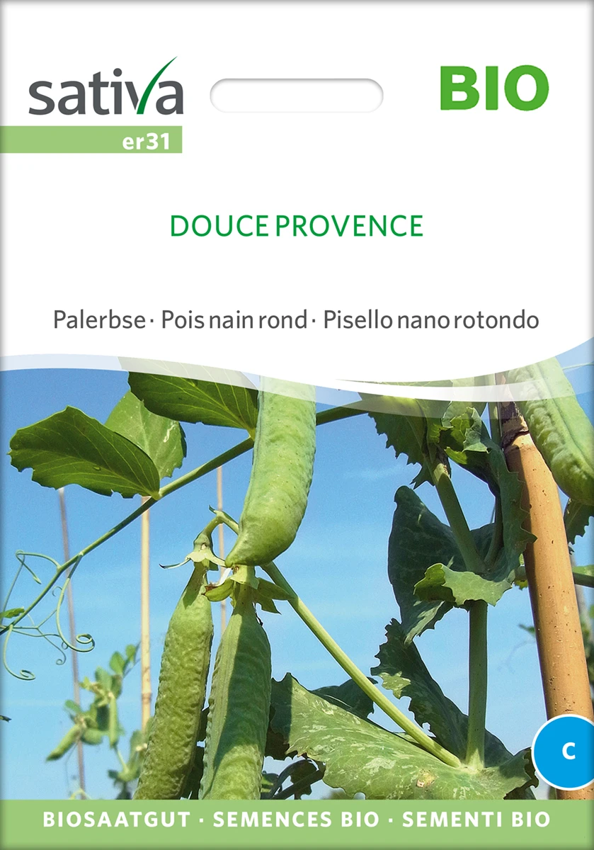 Palerbse Douce Provence | BIO Erbsensamen Von Sativa Rheinau 2 Palerbse Douce Provence | BIO Erbsensamen Von Sativa Rheinau – Bild 2