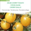 Cherrytomate Gelbe Cherrytomate | BIO Kirschtomatensamen Von Sativa Rheinau