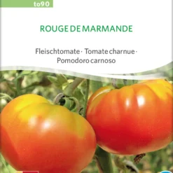 Fleischtomate Rouge De Marmande | BIO Fleischtomatensamen Von Sativa Rheinau