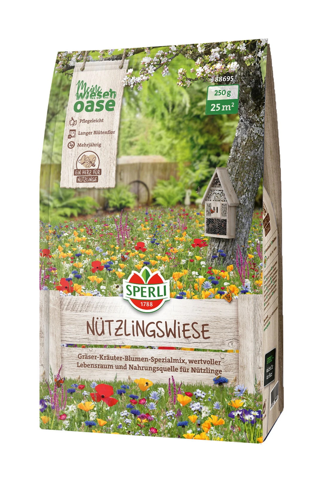 Nützlingswiese (250 G) | Blumenmischung Von Sperli 2 Nützlingswiese (250 G) | Blumenmischung Von Sperli – Bild 2