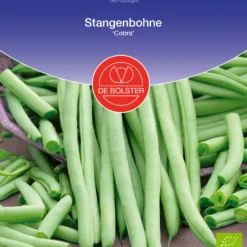 Stangenbohne Cobra | BIO Stangenbohnensamen Von De Bolster