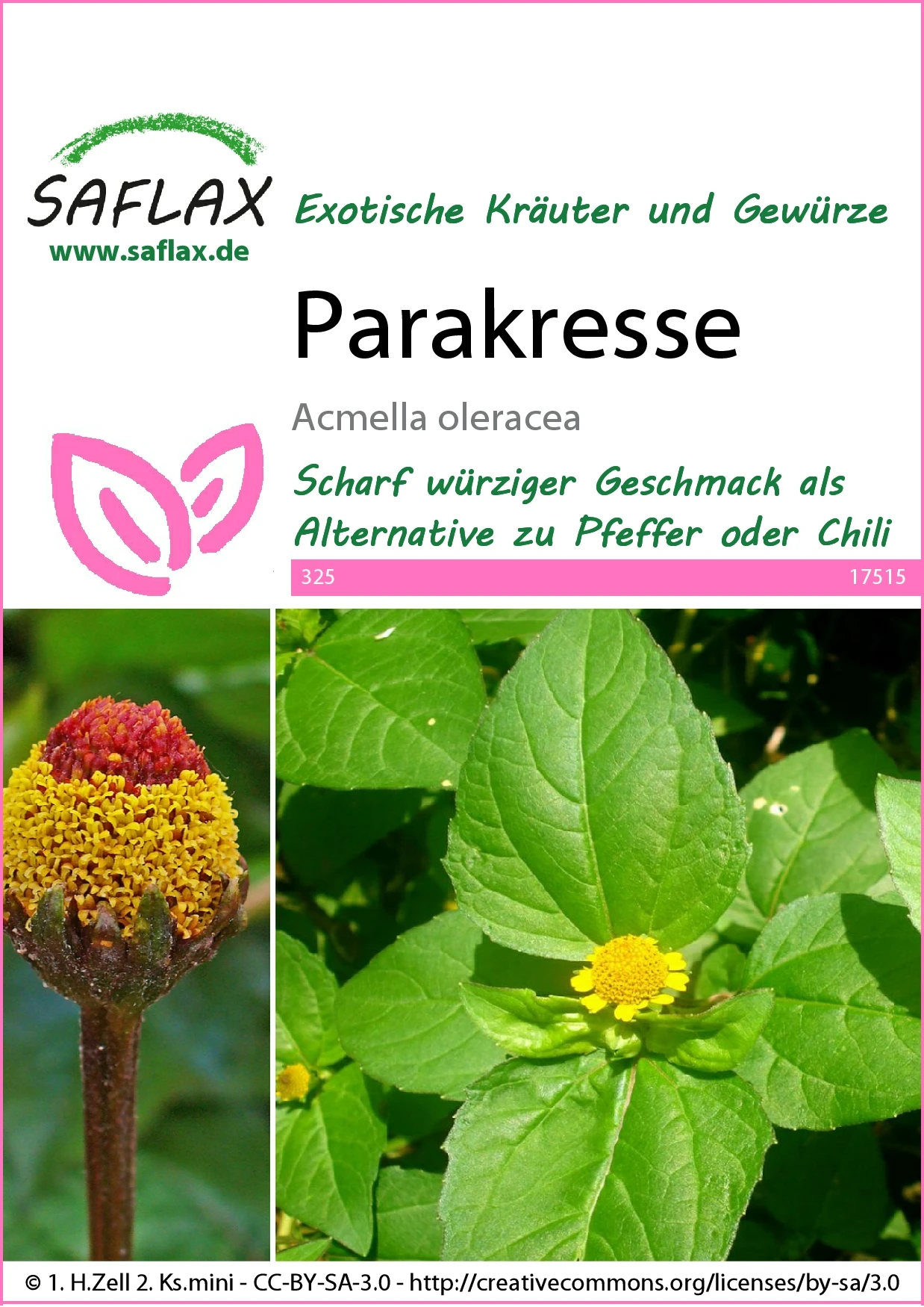 Parakresse | Kressesamen Von Saflax 1 Parakresse | Kressesamen Von Saflax