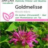Goldmelisse | Melissensamen Von Saflax