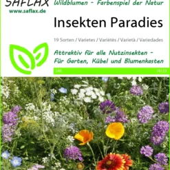 Blumenwiese Insekten Paradies | Insektenwiese Von Saflax