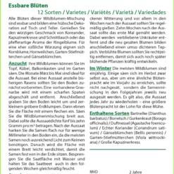 Blumenwiese Essbare Blüten | Wildblumenwiese Von Saflax