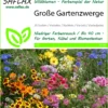 Blumenwiese Große Gartenzwerge | Wildblumenwiese Von Saflax