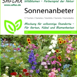 Blumenwiese Sonnenanbeter | Wildblumenwiese Von Saflax -Angebote Pflanzen Glanz Store 535705 Blumenwiese Sonnenanbeter 18163 sa 0