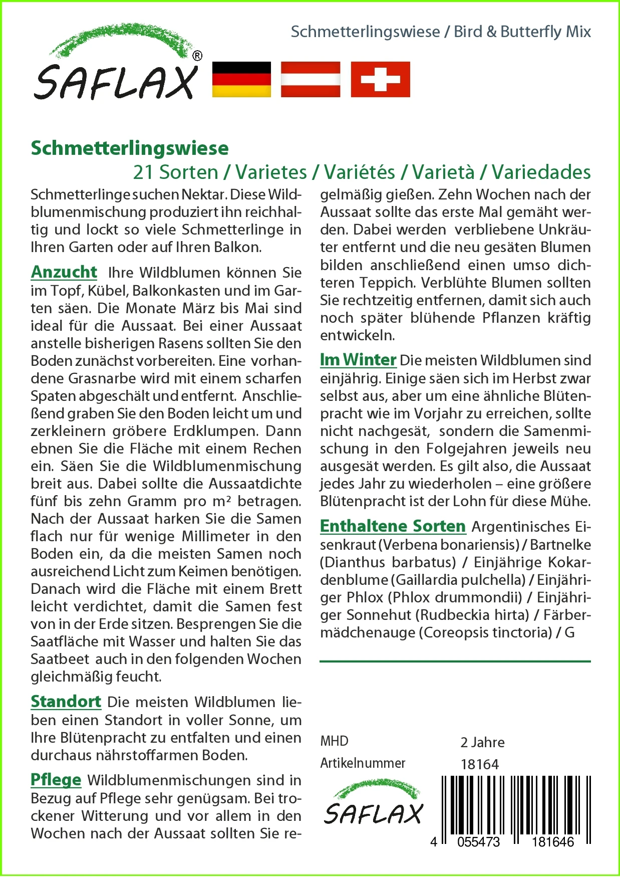 Blumenwiese Schmetterlingswiese | Schmetterlingswiese Von Saflax 2 Blumenwiese Schmetterlingswiese | Schmetterlingswiese Von Saflax – Bild 2