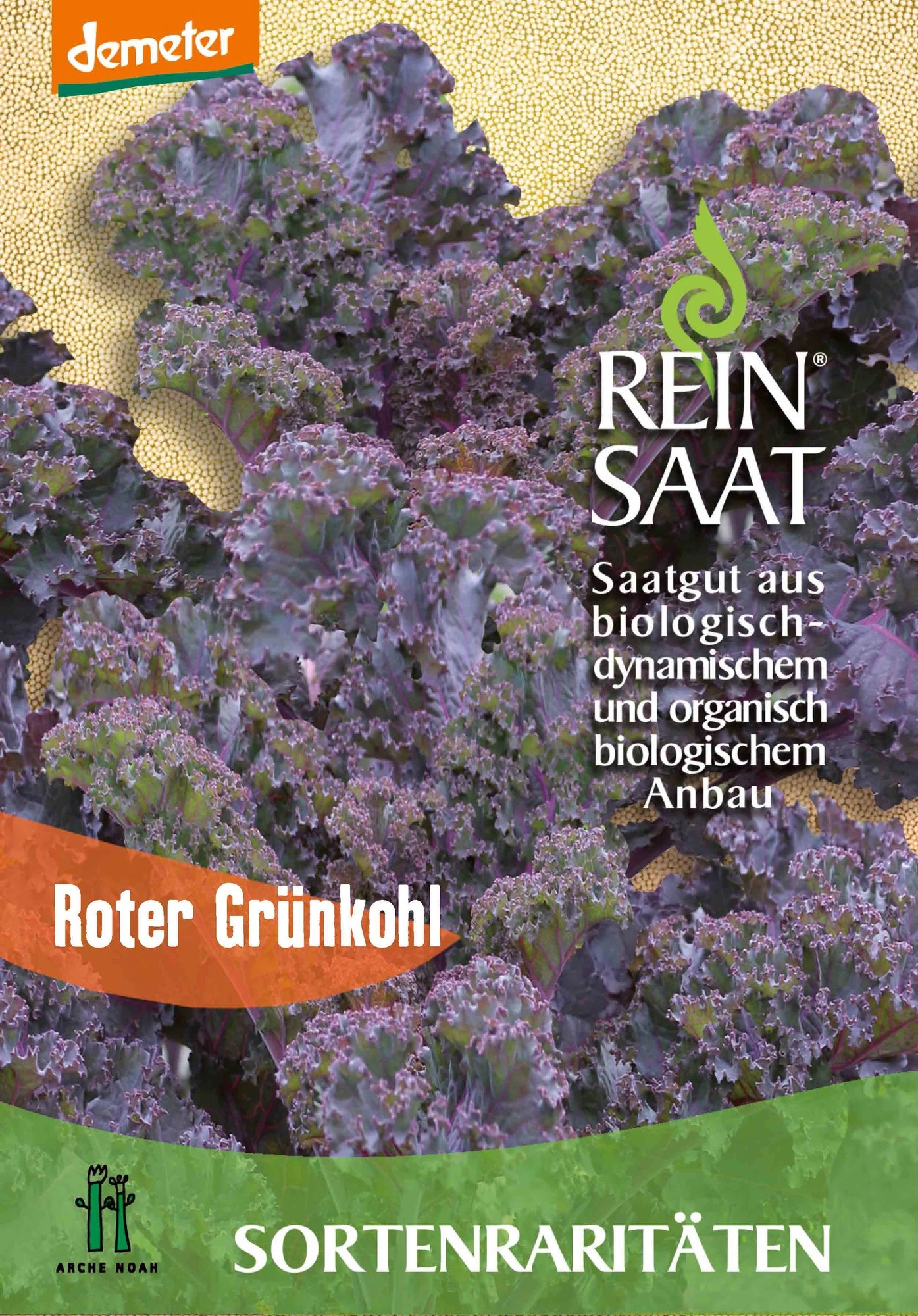 Grünkohl Roter Grünkohl | BIO Grünkohlsamen Von Reinsaat 1 Grünkohl Roter Grünkohl | BIO Grünkohlsamen Von Reinsaat