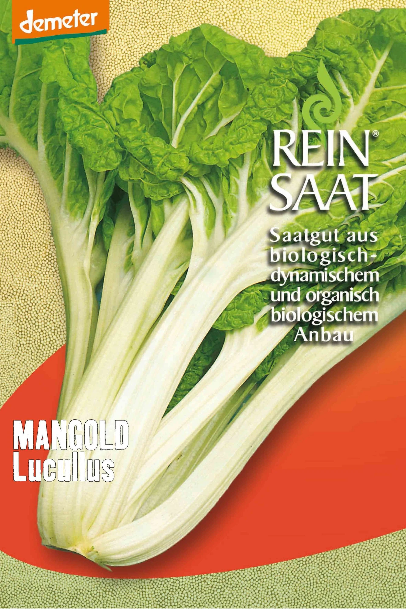 Mangold Lucullus | BIO Mangoldsamen Von Reinsaat 1 Mangold Lucullus | BIO Mangoldsamen Von Reinsaat