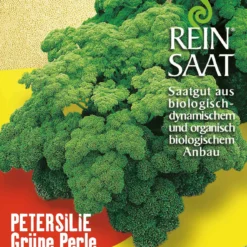 Petersilie Grüne Perle | BIO Petersiliensamen Von Reinsaat