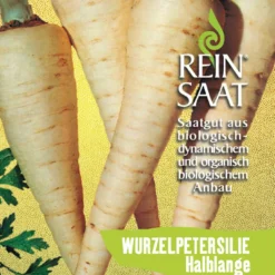 Petersilienwurzel Halblange | BIO Petersilienwurzelsamen Von Reinsaat
