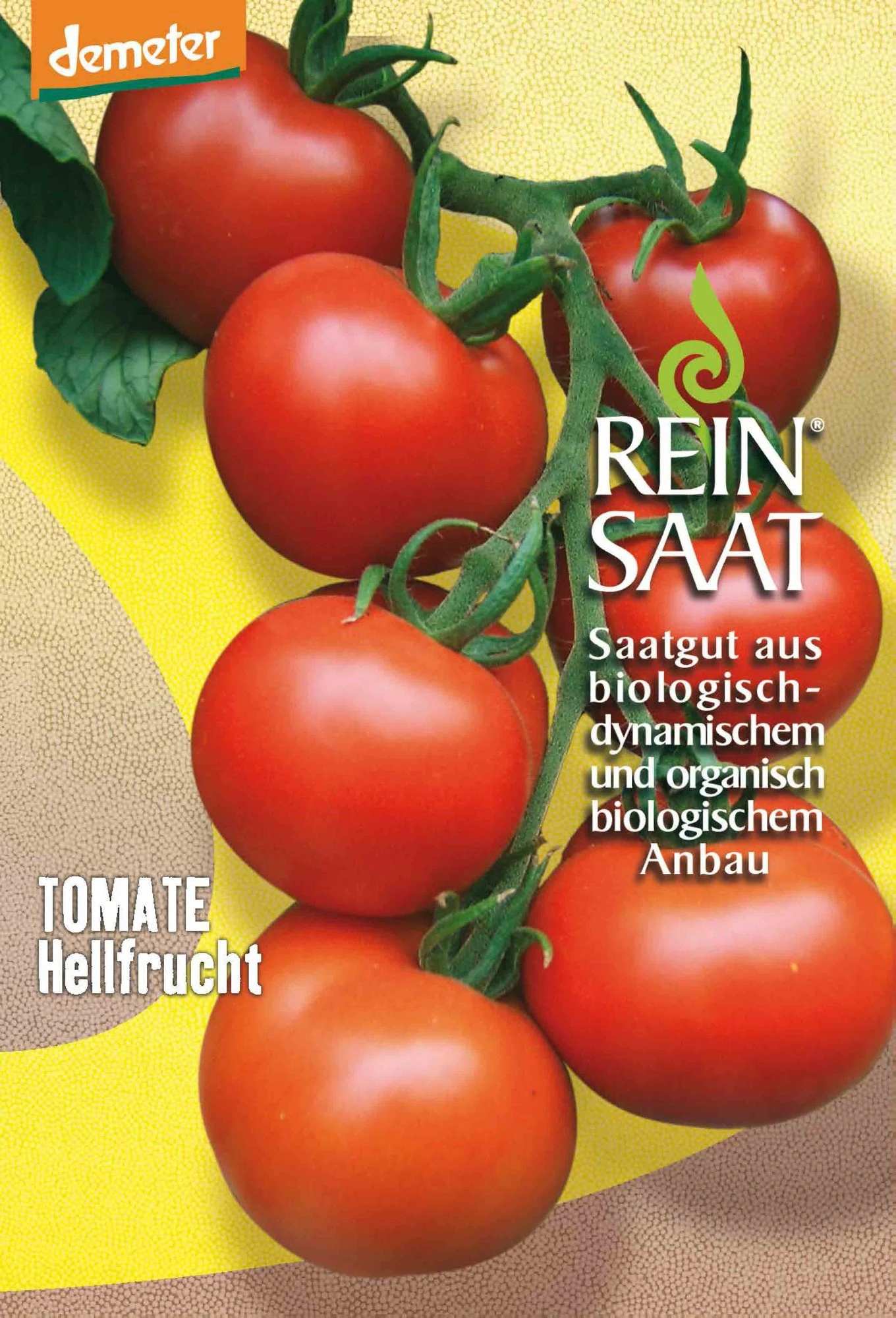 Salattomate Hellfrucht | BIO Kirschtomatensamen Von Reinsaat 1 Salattomate Hellfrucht | BIO Kirschtomatensamen Von Reinsaat