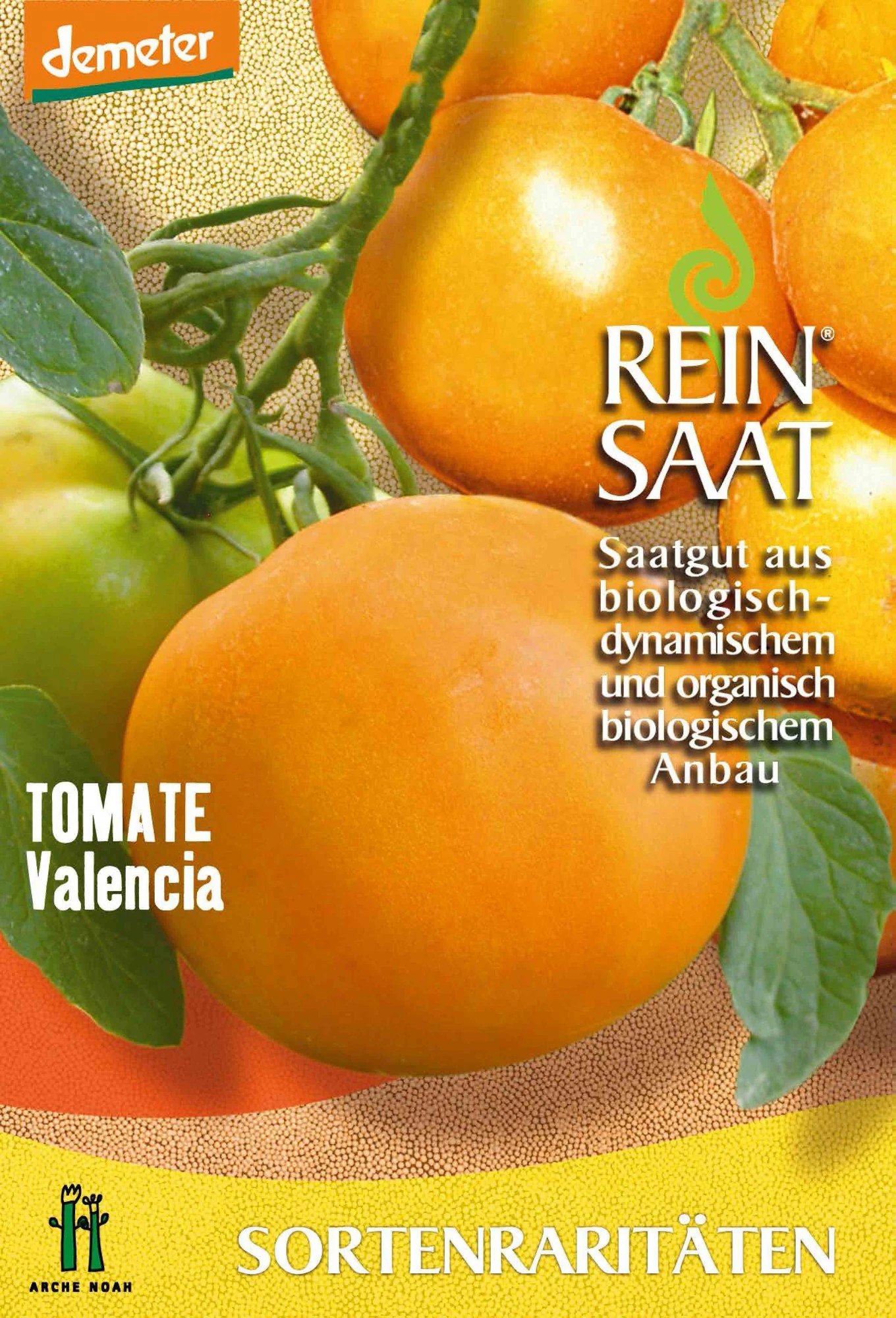 Fleischtomate Valencia | BIO Fleischtomatensamen Von Reinsaat 1 Fleischtomate Valencia | BIO Fleischtomatensamen Von Reinsaat