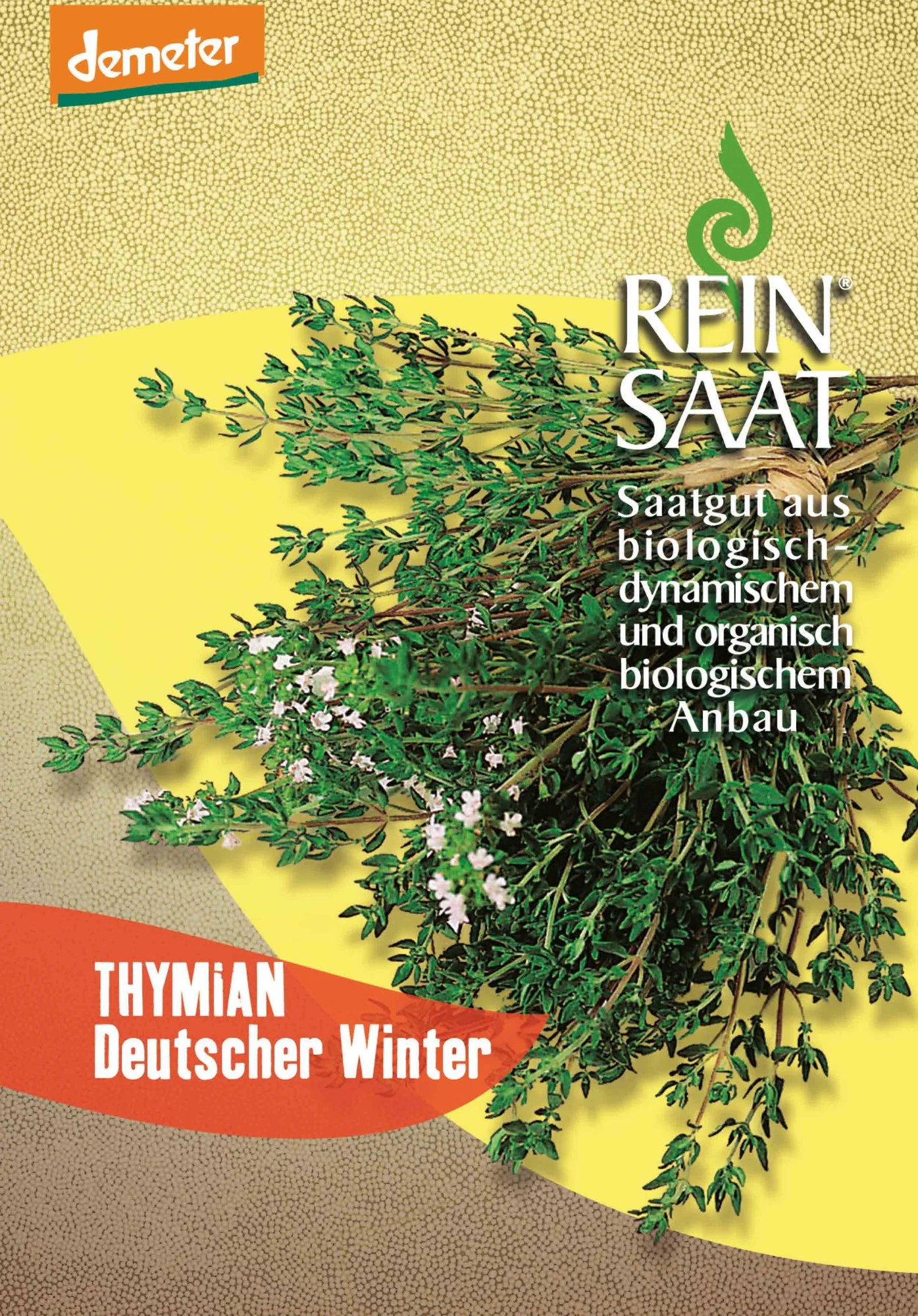 Thymian, Deutscher Winter | BIO Thymiansamen Von Reinsaat 1 Thymian, Deutscher Winter | BIO Thymiansamen Von Reinsaat