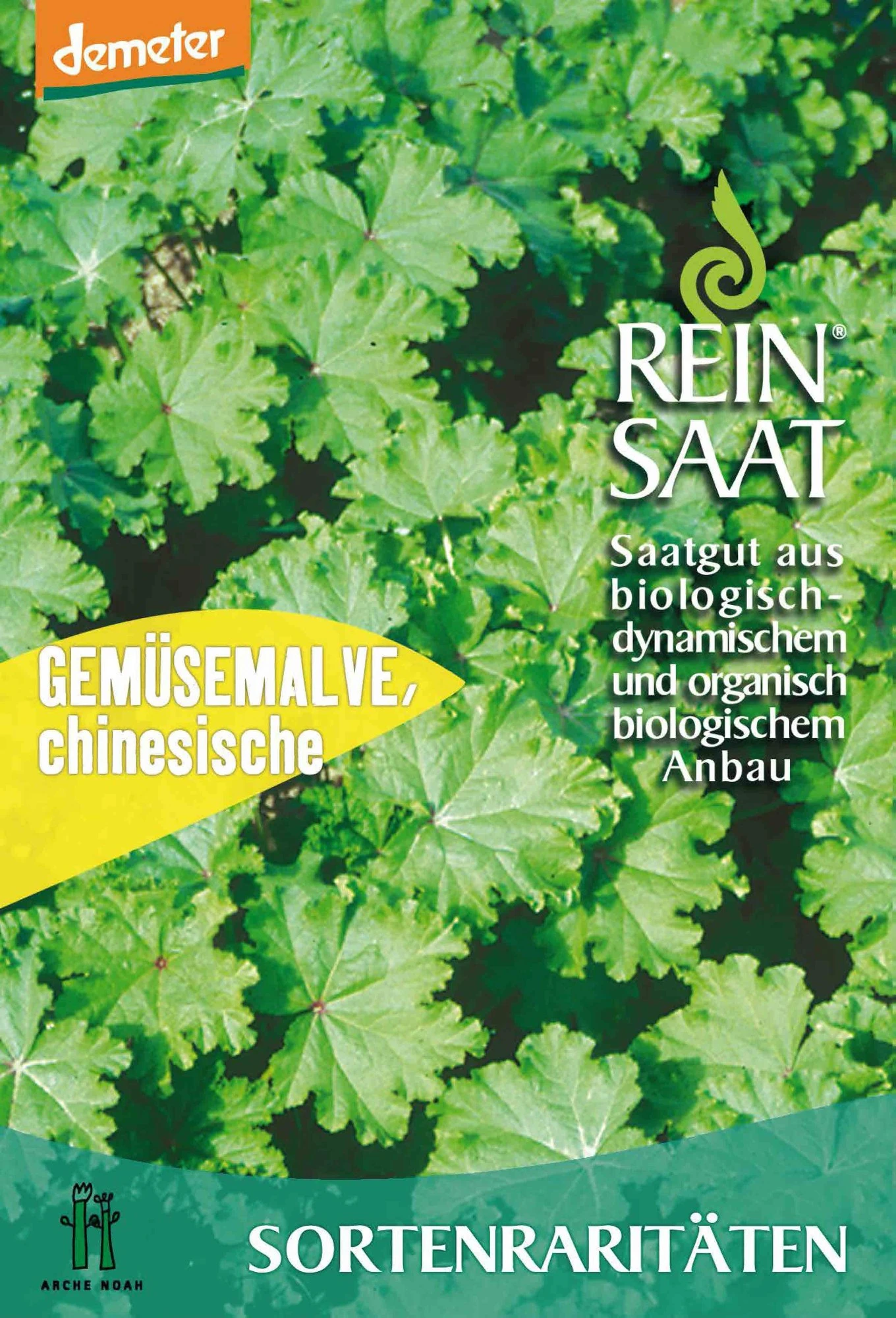 Chinesische Gemüsemalve | BIO Salatsamen Von Reinsaat 1 Chinesische Gemüsemalve | BIO Salatsamen Von Reinsaat
