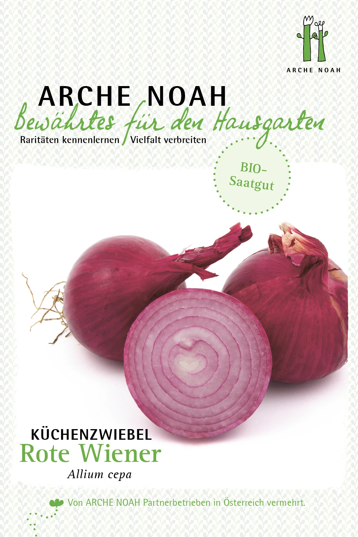 Küchenzwiebel Rote Wiener | BIO Zwiebelsamen Von Arche Noah 1 Küchenzwiebel Rote Wiener | BIO Zwiebelsamen Von Arche Noah