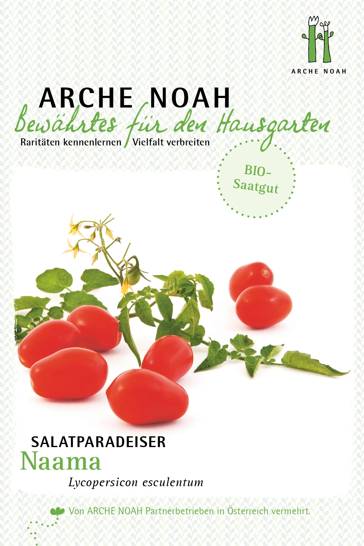 Salattomate Naama | BIO Snacktomatensamenn Von Arche Noah 1 Salattomate Naama | BIO Snacktomatensamenn Von Arche Noah