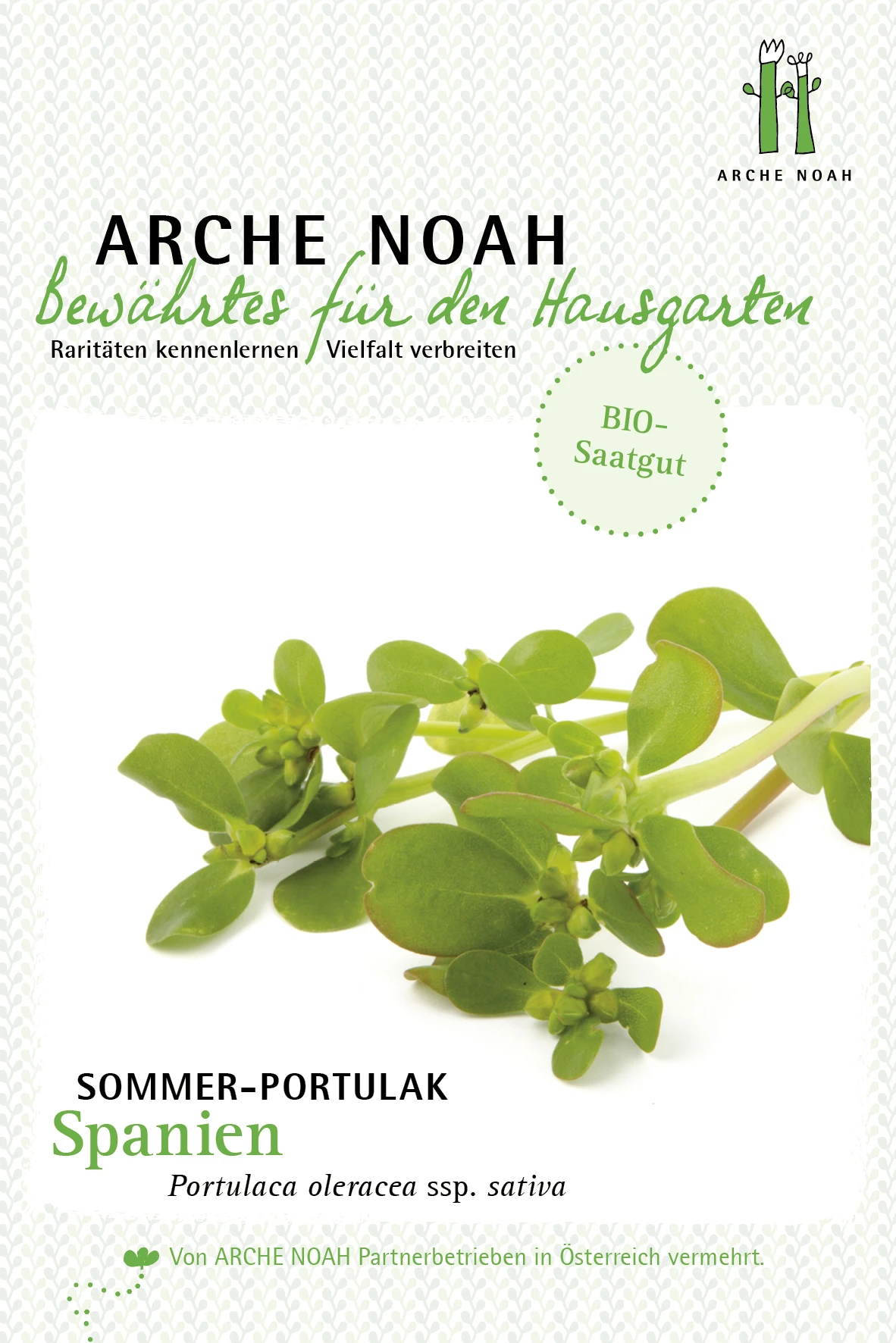 Sommerportulak Spanien | BIO Portulaksamen Von Arche Noah 1 Sommerportulak Spanien | BIO Portulaksamen Von Arche Noah