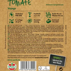 Reisetomate Voyage | Bio-Tomatensamen Von Sperli
