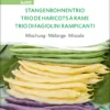 Stangenbohne Trio Mischung | BIO Stangenbohnensamen Von Sativa Rheinau