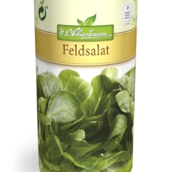 Feldsalat Holländisch Breitblättrig In Dose | Feldsalatsamen Von N.L. Chrestensen