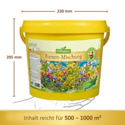 Bienen - Mischung Im 5 L Eimer | Bienenwiese Von N.L. Chrestensen 9 Bienen - Mischung Im 5 L Eimer | Bienenwiese Von N.L. Chrestensen -Angebote Pflanzen Glanz Store 538302 Bienen Mischung im 5 l Eimer 3