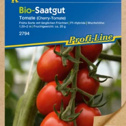 BIO Cherry - Tomate Bolstar Baloe | Kirschtomatensamen Von Kiepenkerl