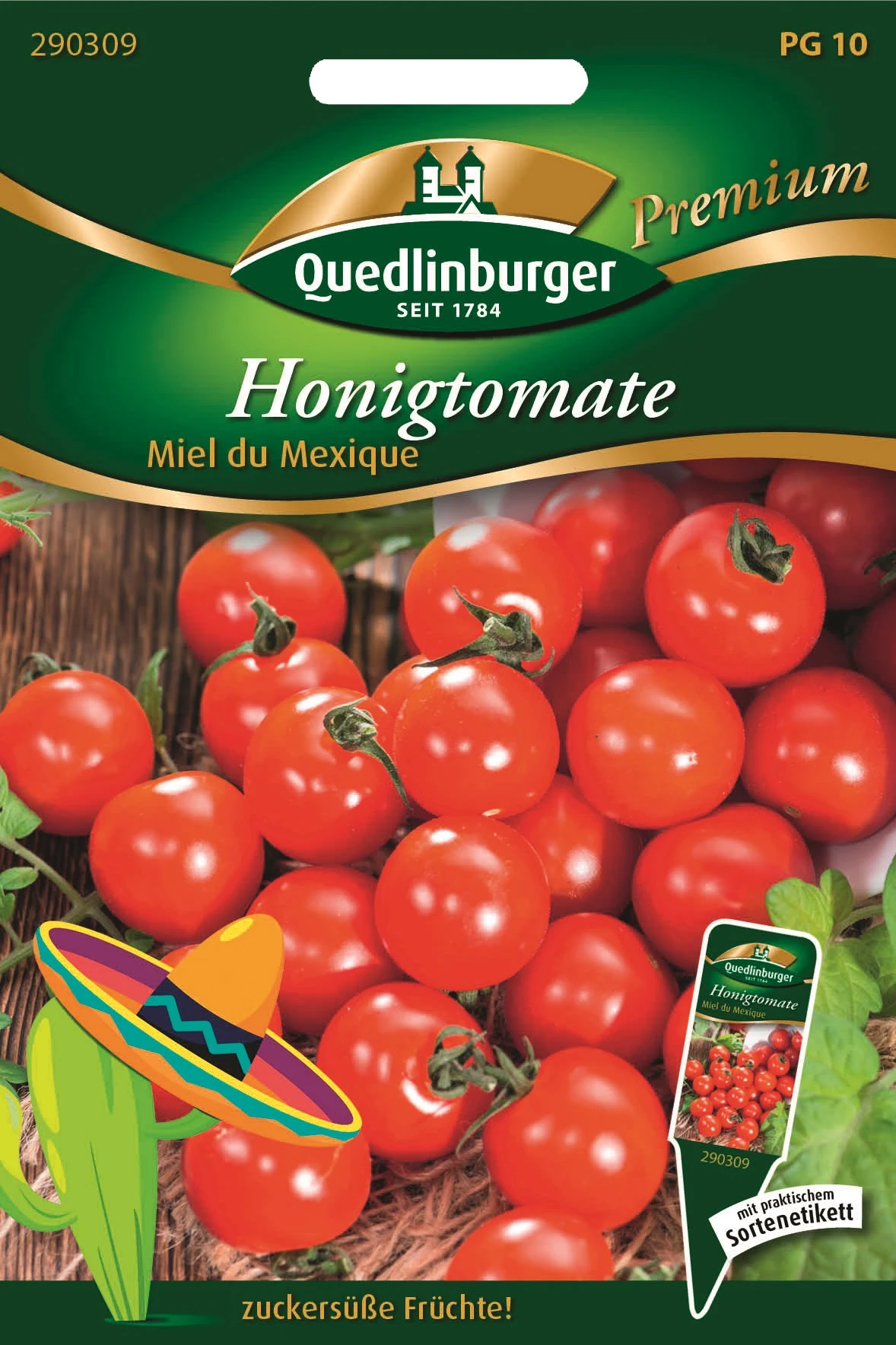Mexikanische Honigtomate Miel Du Mexique | Kirschtomatensamen Von Quedlinburger 2 Mexikanische Honigtomate Miel Du Mexique | Kirschtomatensamen Von Quedlinburger – Bild 2