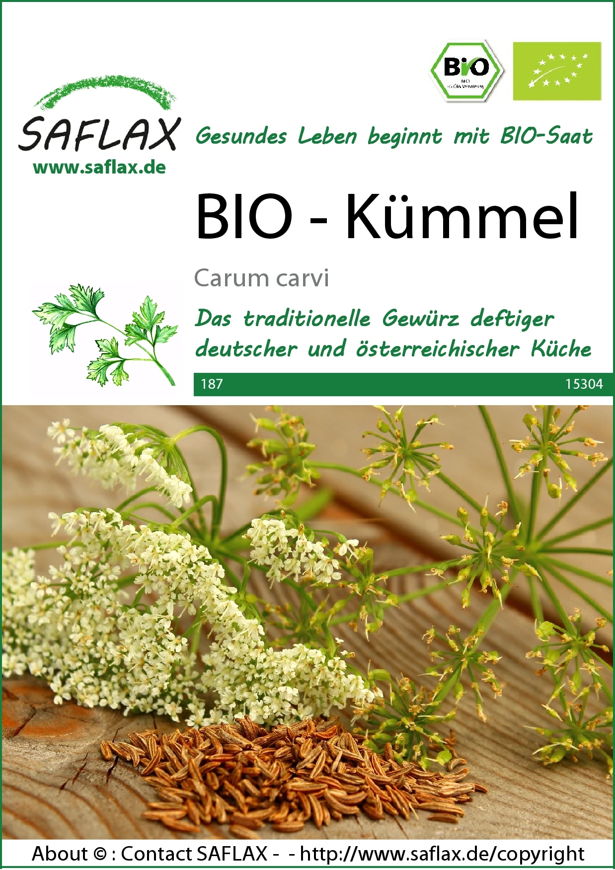 Kümmel | BIO Kümmelsamen Von Saflax 1 Kümmel | BIO Kümmelsamen Von Saflax