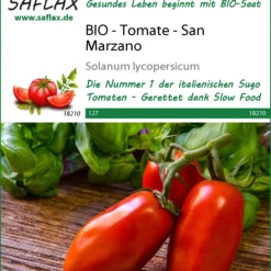 Tomate San Marzano | BIO San Marzano Tomatensamen Von Saflax