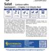 Salat Crispita II Und Crispita Red (Saatteppich) | Salatsamen Von Kiepenkerl