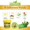 Wildbienen - Weide Im 1 L Eimer | Bienenwiese Von N.L. Chrestensen