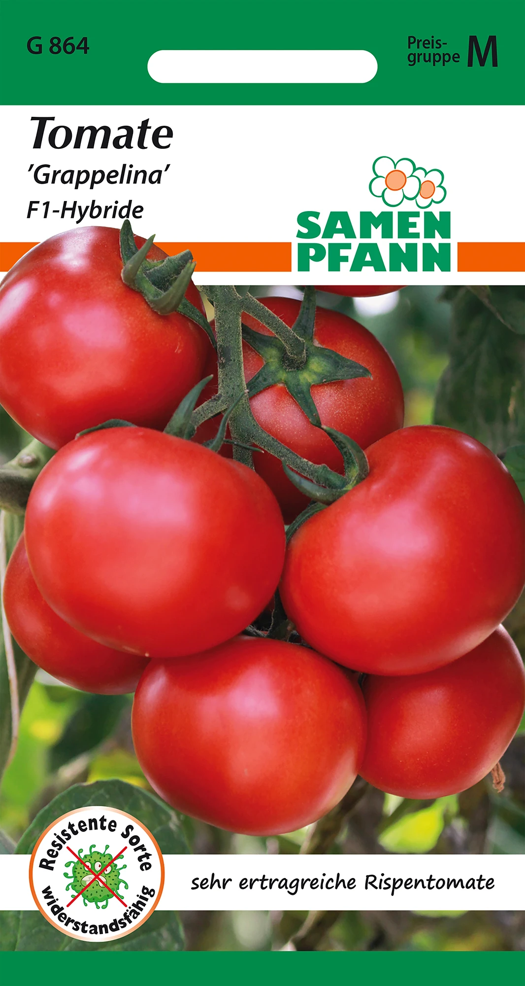 Tomate Grappelina F1-Hybride | Strauchtomatensamen Von Samen Pfann 2 Tomate Grappelina F1-Hybride | Strauchtomatensamen Von Samen Pfann – Bild 2