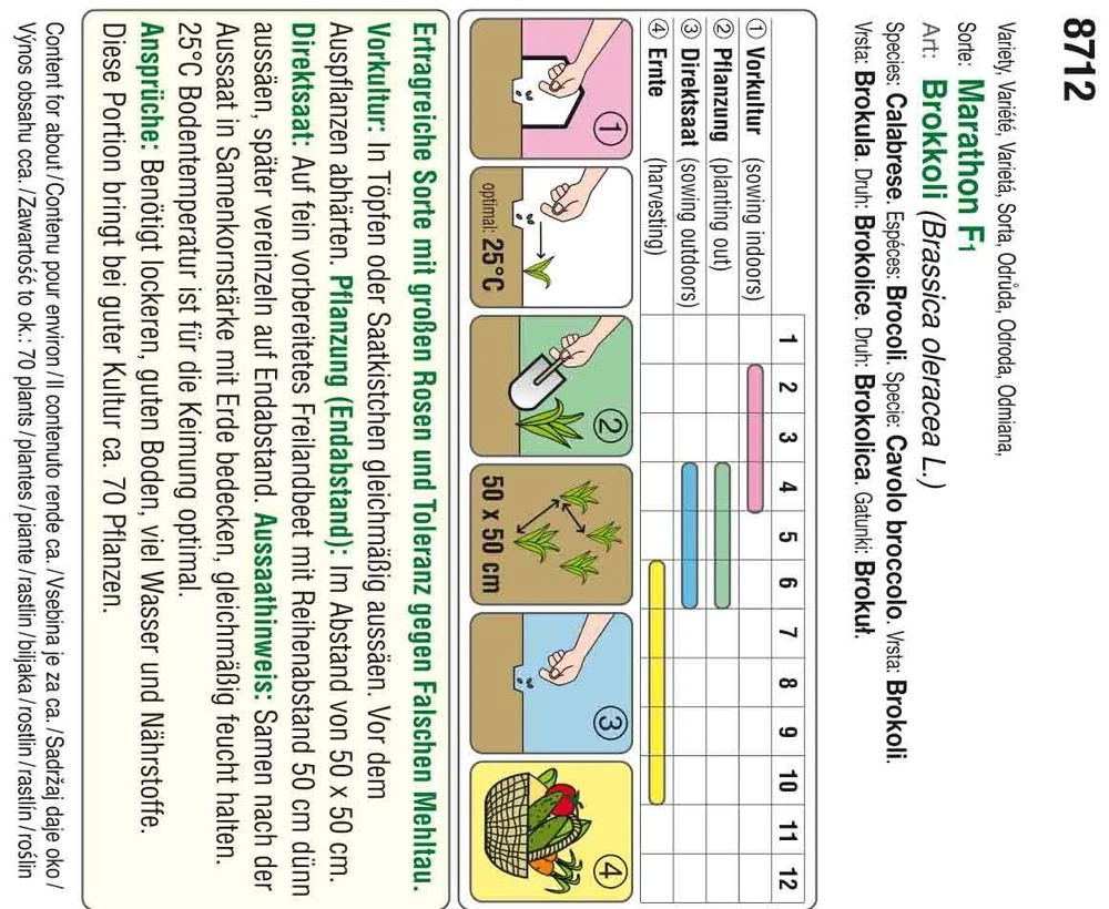 Brokkoli Marathon F1 | Brokkolisamen Von Austrosaat 2 Brokkoli Marathon F1 | Brokkolisamen Von Austrosaat – Bild 2