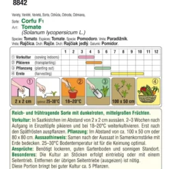 Tomate Corfu F1 | Tomatensamen Von Austrosaat
