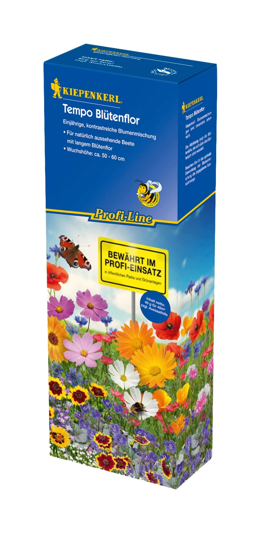 Tempo Blütenflor (40 G) | Blumenwiese Von Kiepenkerl 1 Tempo Blütenflor (40 G) | Blumenwiese Von Kiepenkerl