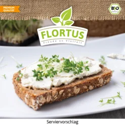 Bio-Kresse (200 G) | Bio-Kressesamen Von Flortus -Angebote Pflanzen Glanz Store 543636 Bio Kresse 200 g 1